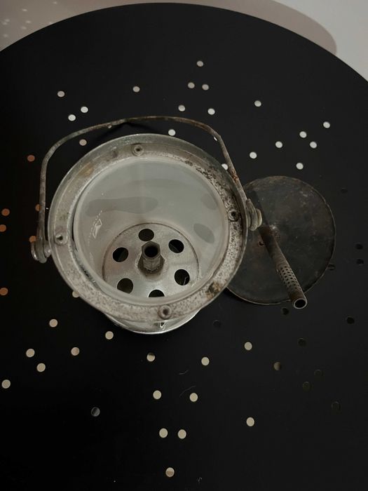 Lanterna/Lamparina a gás para Campismo