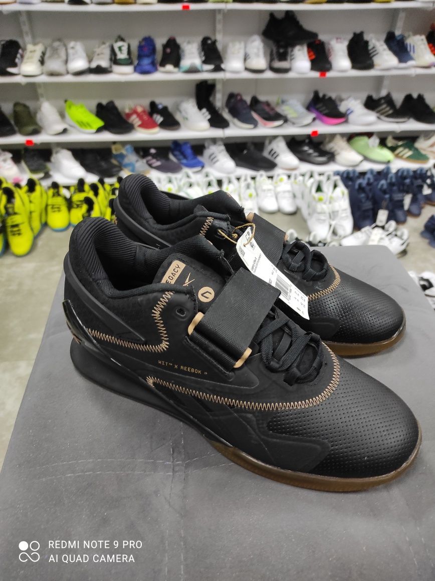 ОРИГІНАЛ 100% Кросівки Штангетки Reebok Legacy Lifter II GY8627 42