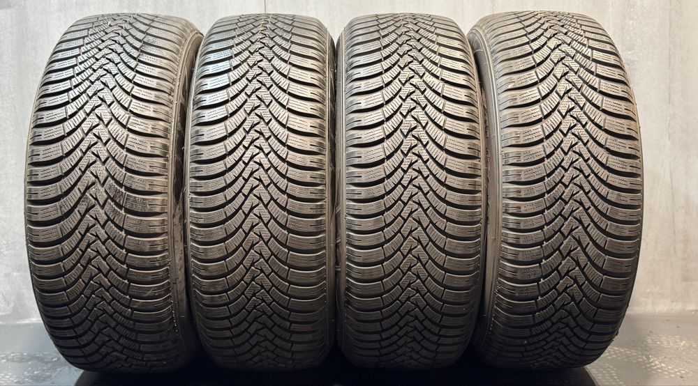 265/60 R18 зимові шини як нові 9мм Falken Euro Winter HS01 SUV гума