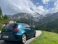 BMW Seria 1 BMW#Unikatowy kolor#120D#bez wkładu finansowego#dobre wyposażenie