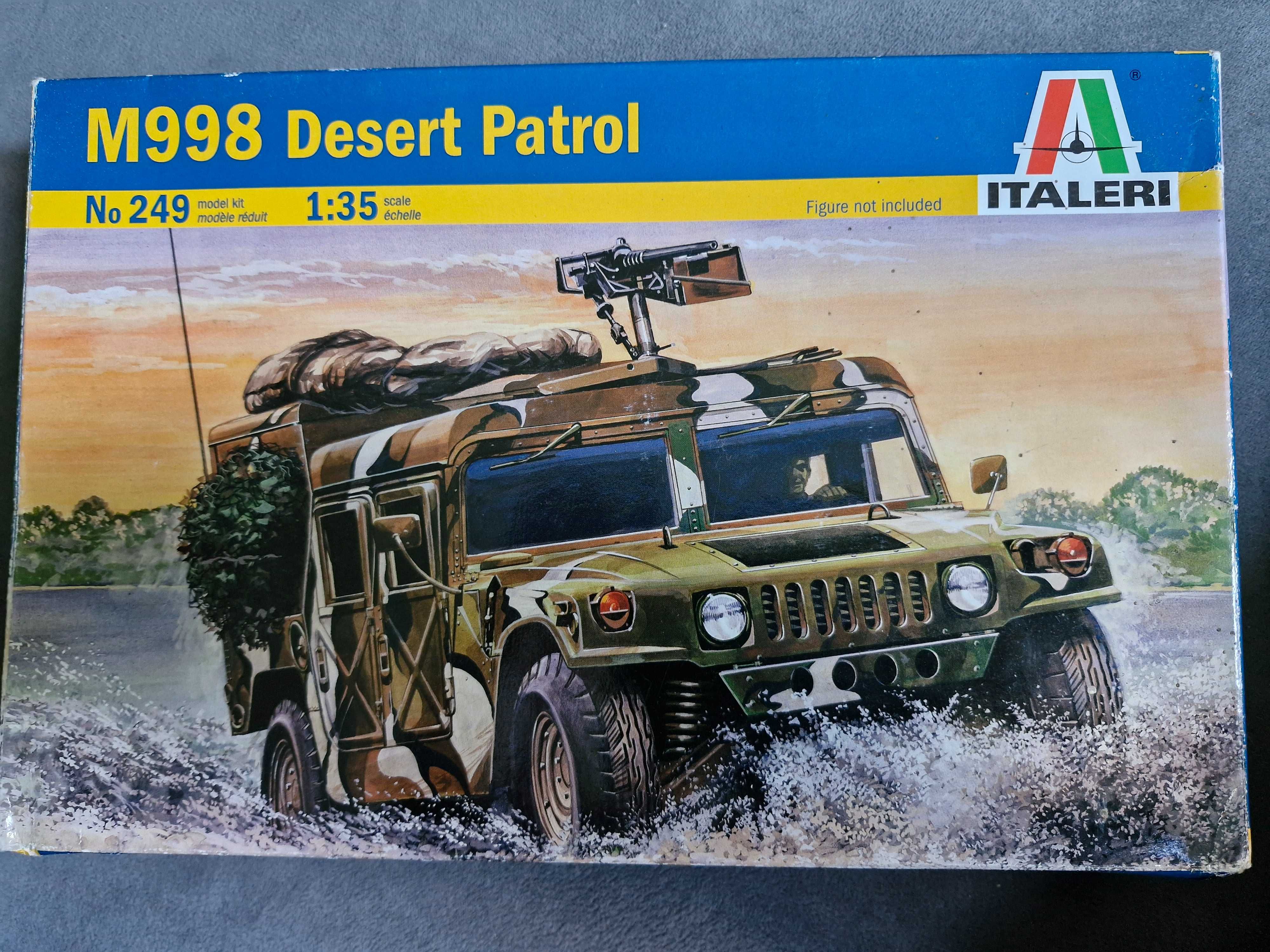 Italeri 249 - M998 Desert Patrol (1:35)