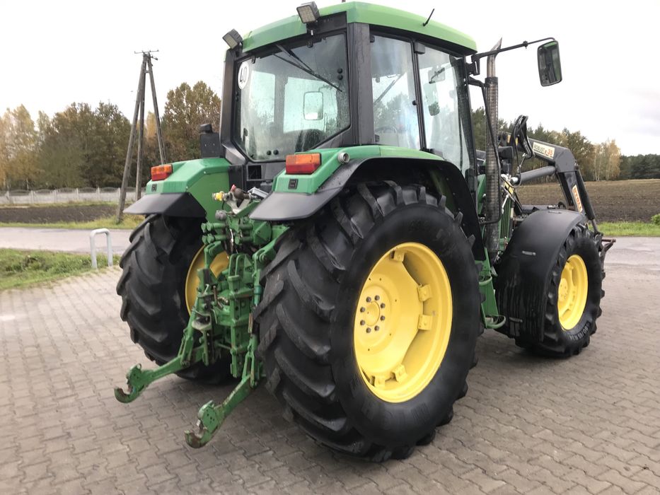 John Deere 6200 mechaniczy TUZ WOM Fendt 308 orginale 9254Mtg zNiemiec