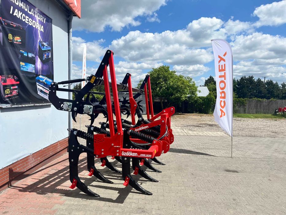 OZDOKEN Kultywator bezorkowy EPSOM-SR 270cm wał KOLCZASTY