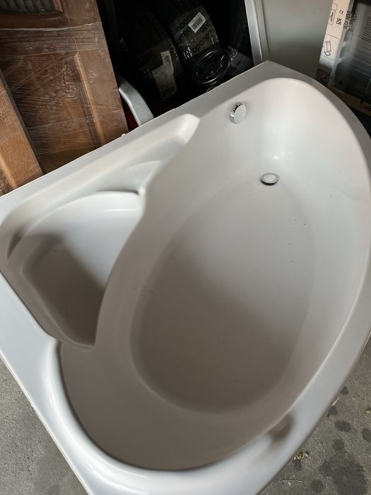 Wanna narożna 150x100