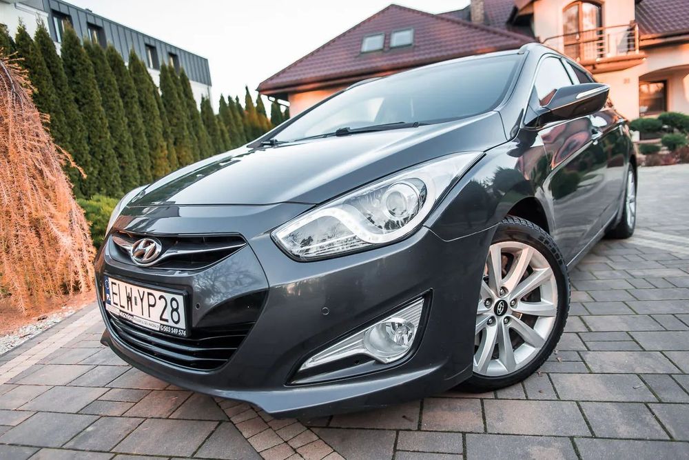 Hyundai i40 1.7CRDi 136KM*LEDY*Skóry*Kamera*1 właściciel*GWARANCJA