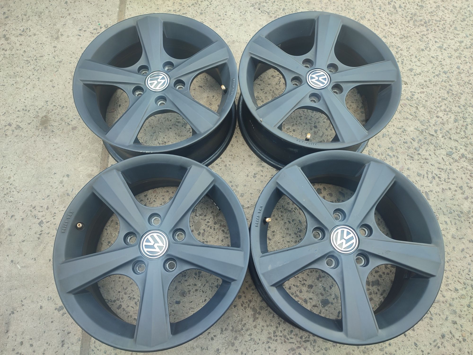 Диски 5/112 R15 VW Passat caddy Touran Skoda