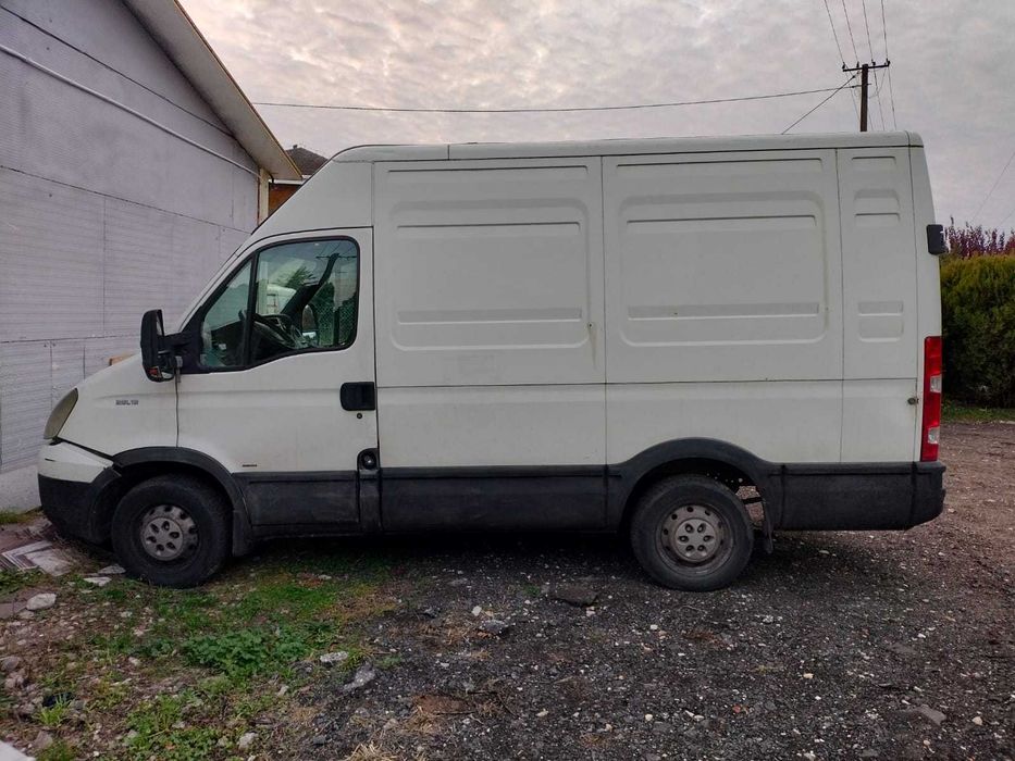 Iveco Daily 2.3 HPI 29L12 L3H2 w ciągłej eksploatacji, faktura VAT 23%