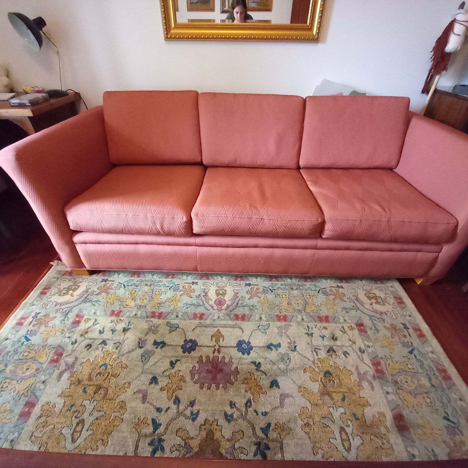 Sofa 3 lugares vintage