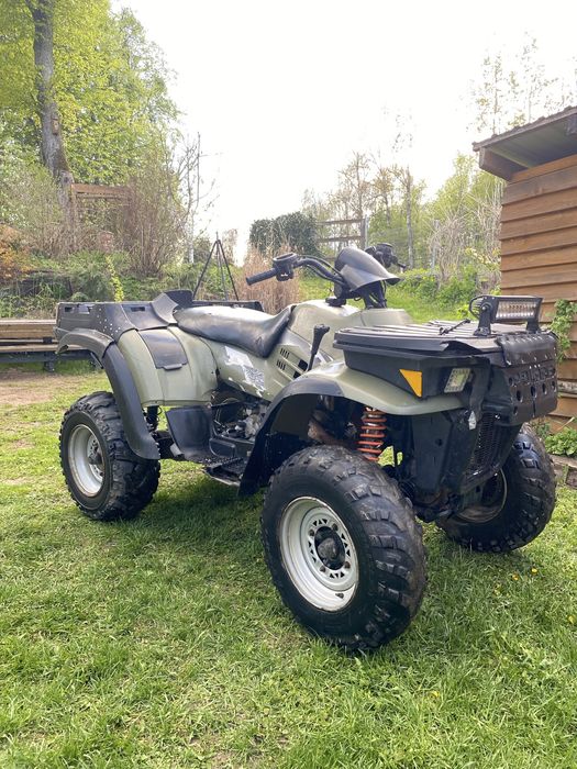 Quad Polaris atp 330 4x4 zarejestrowany