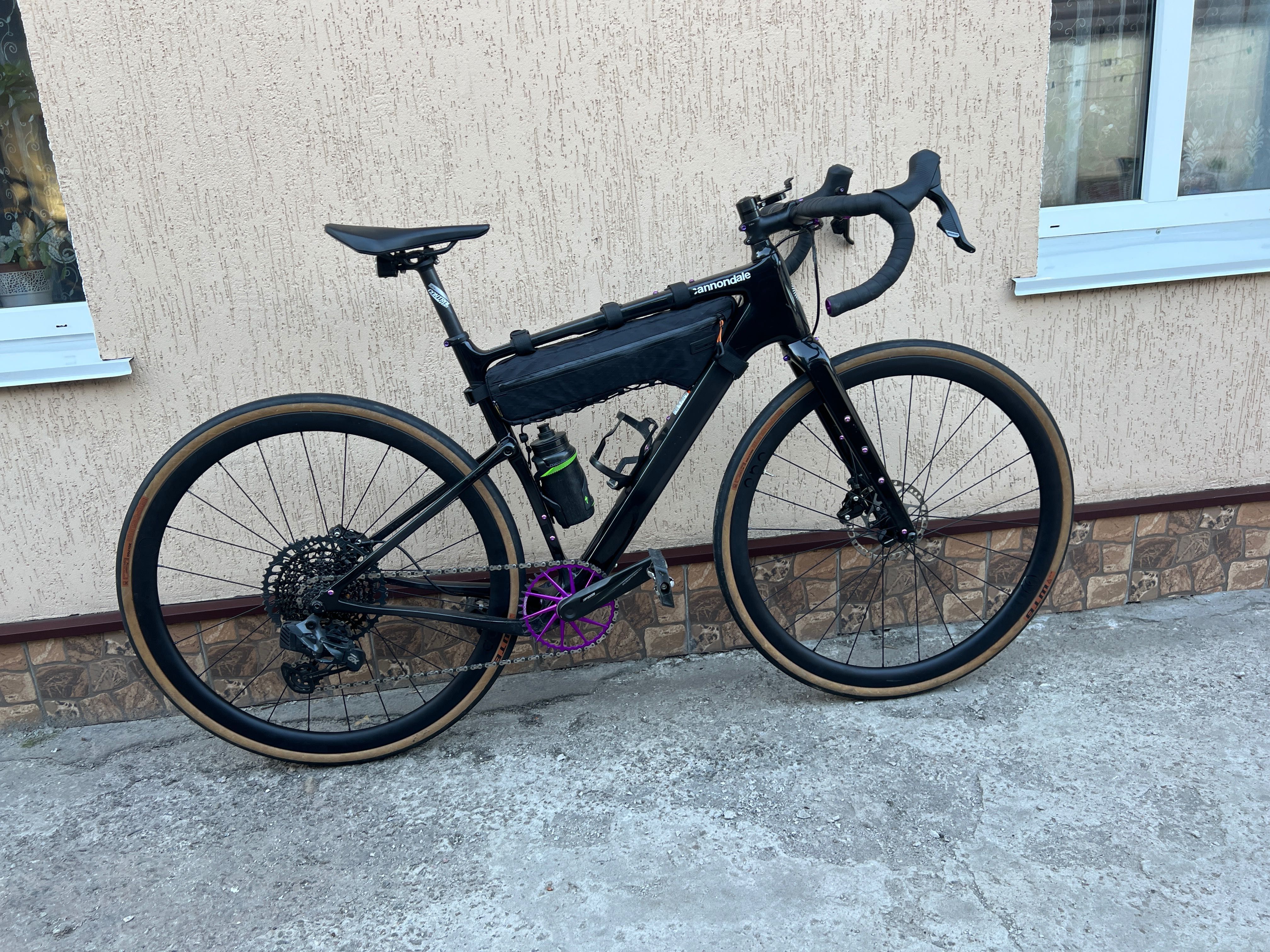 Велосипед Cannondale Topstone Carbone SRAM AXS гревел