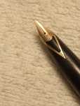 Sheaffer pióro wieczne ze złotą stalówką 14K, vintage