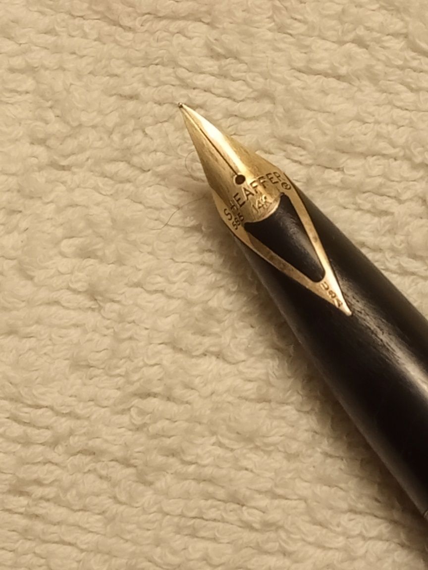 Sheaffer pióro wieczne ze złotą stalówką 14K, vintage