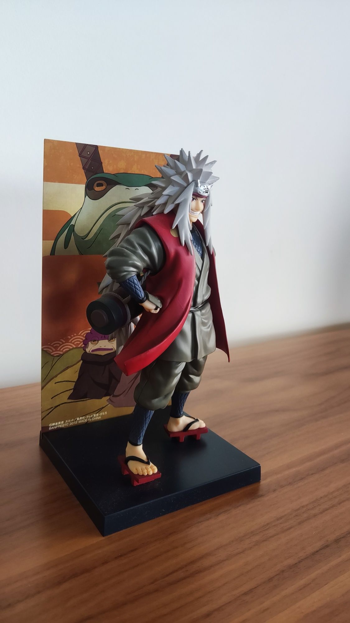 Naruto figura Jiraya