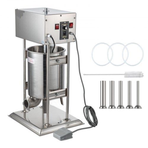 Máquina de enchidos eléctrica
