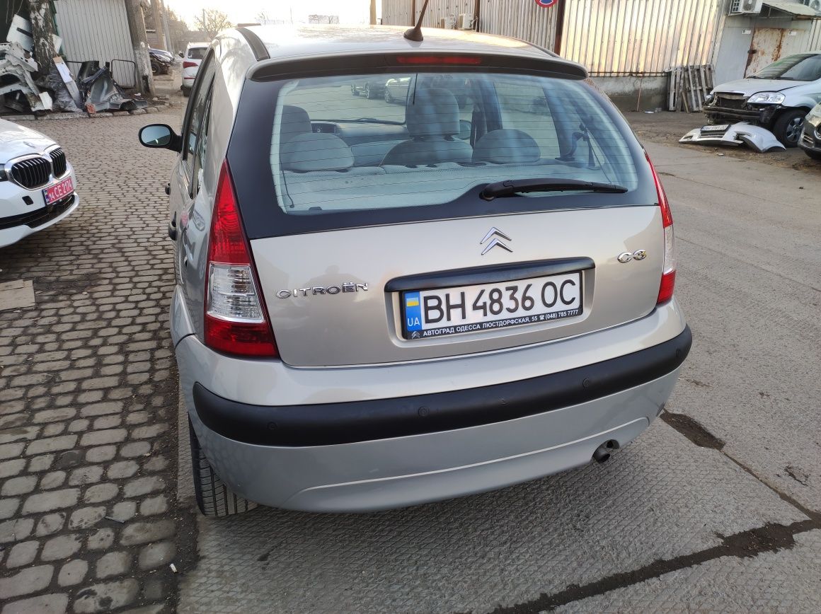 Citroen C3 2006г акпп