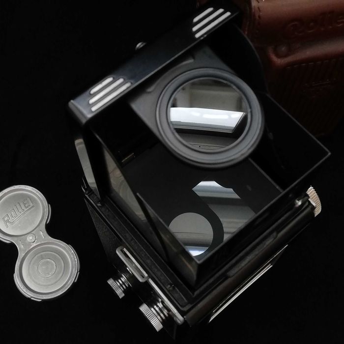 Rolleicord V + футляр, все в чудовому стані