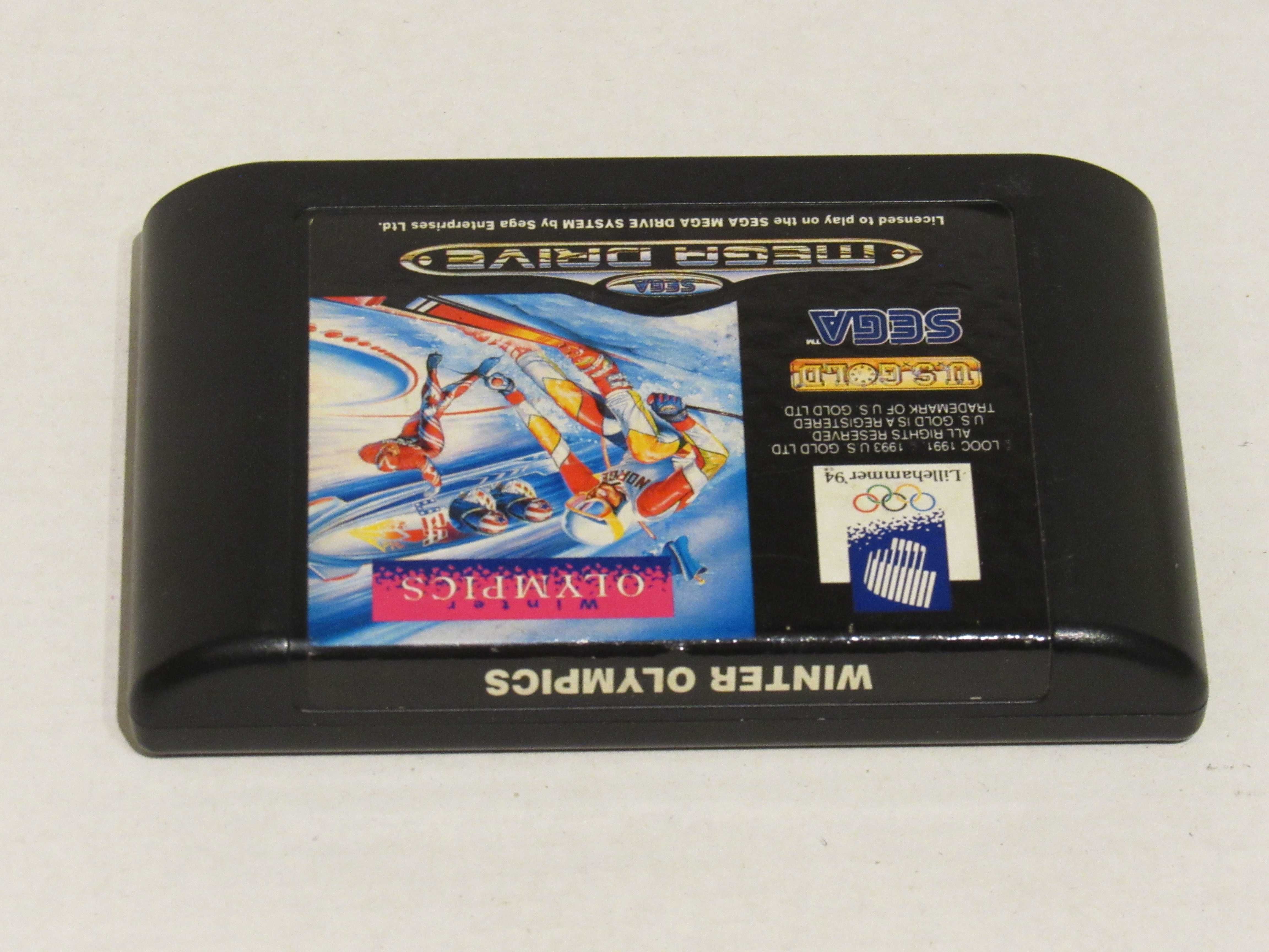 Jogo Sega Mega Drive Winter Olympics