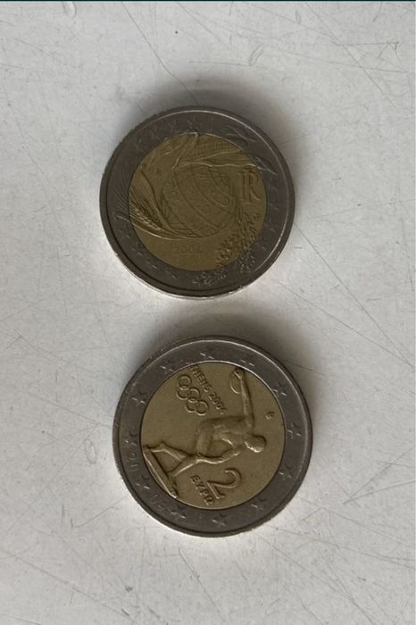 Moedas comomerativas 2€ circuladas