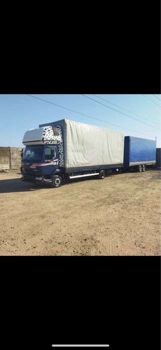 Вантажні перевезення по всій Україні