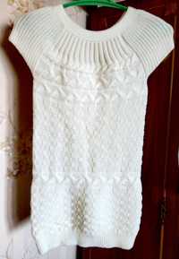 Платье вязанное р 44-46