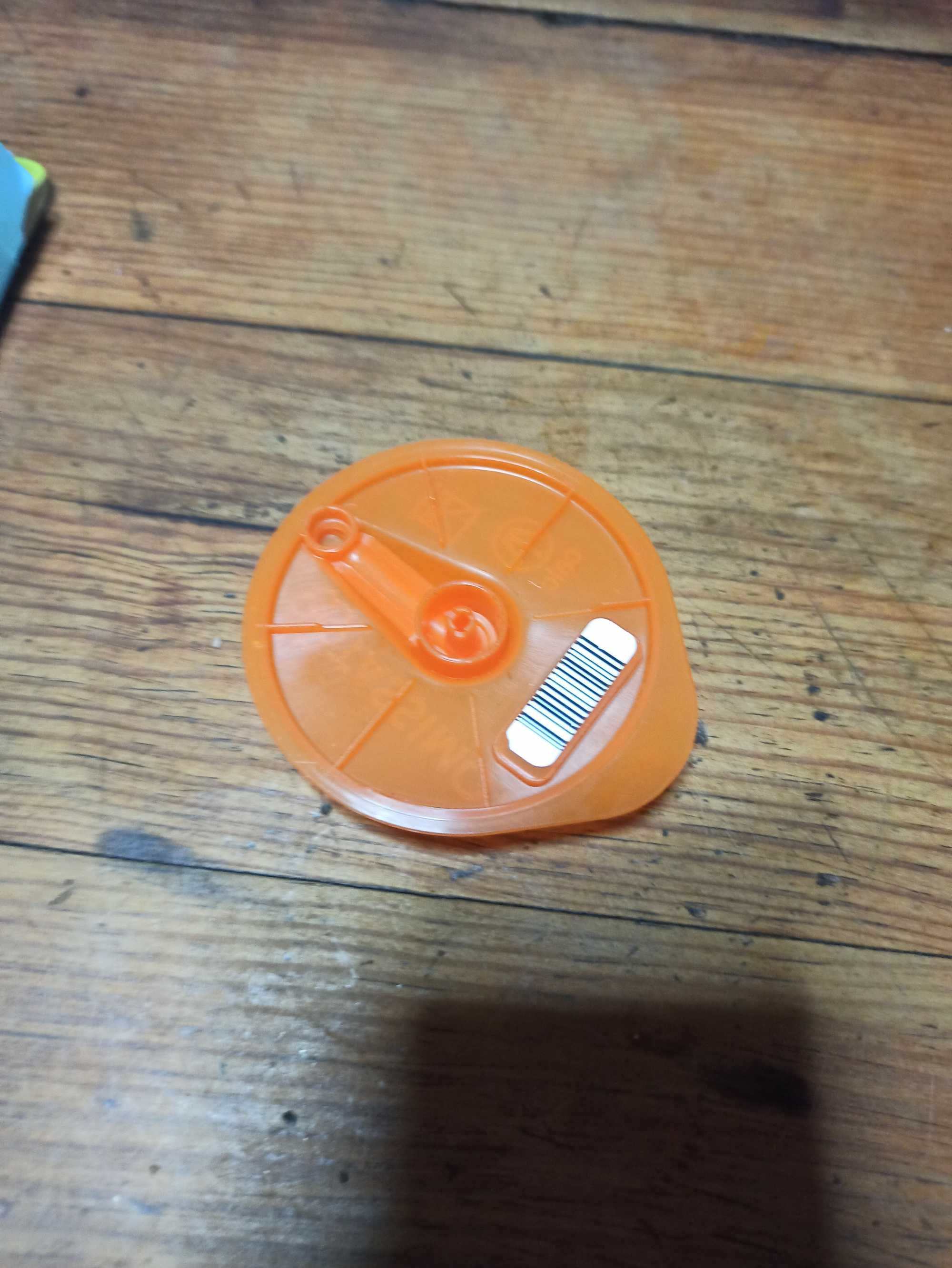 T disc tassimo laranja