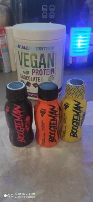 Przedtreningówka TREC® 3* Boogieman shot 100ml, pre-workout stack