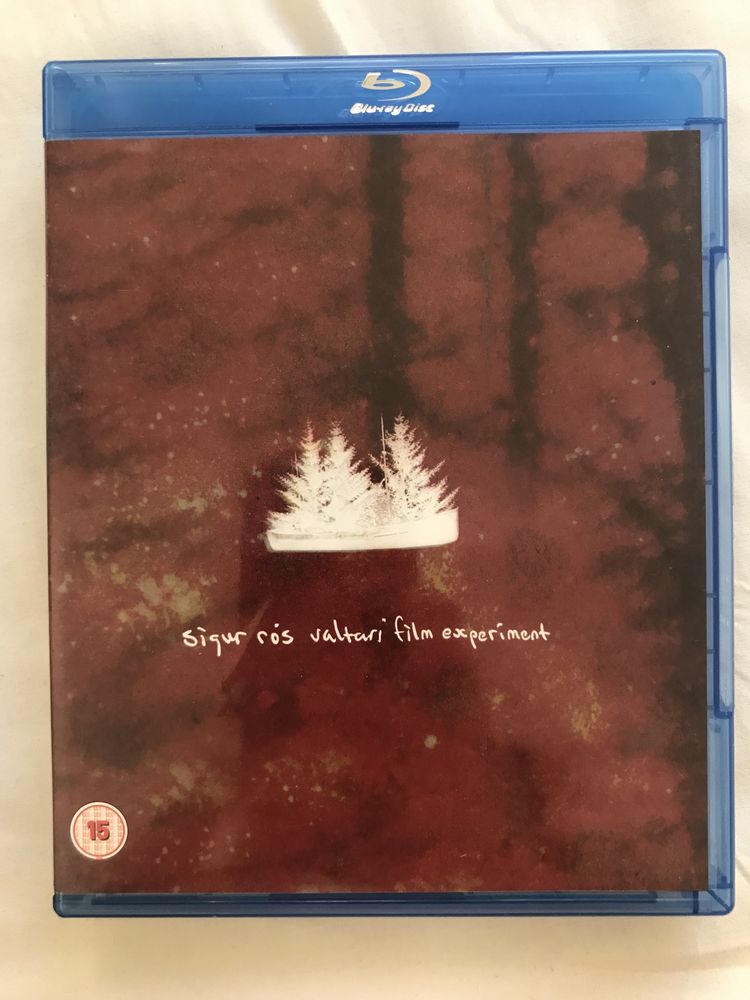 Sigur Rós “Valtari Film Experiment” - Blu-Ray [como novo]