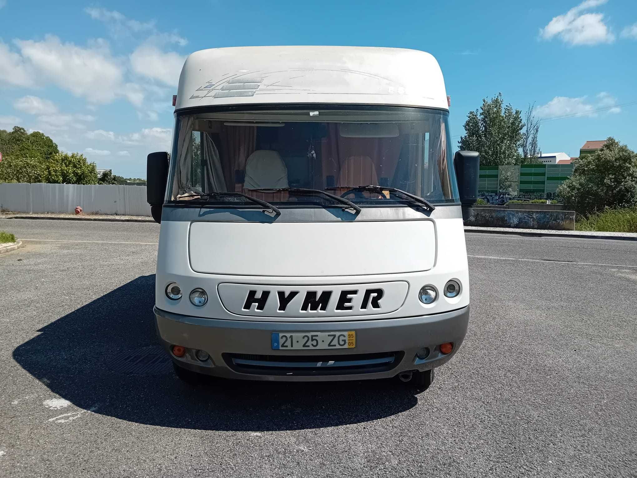 Autocaravana impecável
