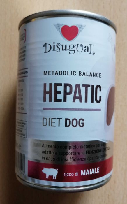 DISUGUAL Hepatic (na problemy z wątrobą) 10 x 400G