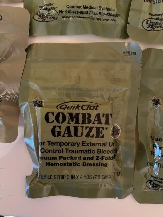 Бинт гемостатичний QuikClot Combat Gauze Z-Folded