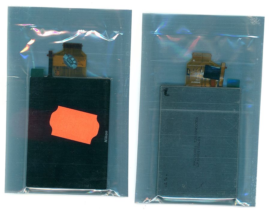 lcd nikon coolpix s4300 s4400 s4200 touch + backlight