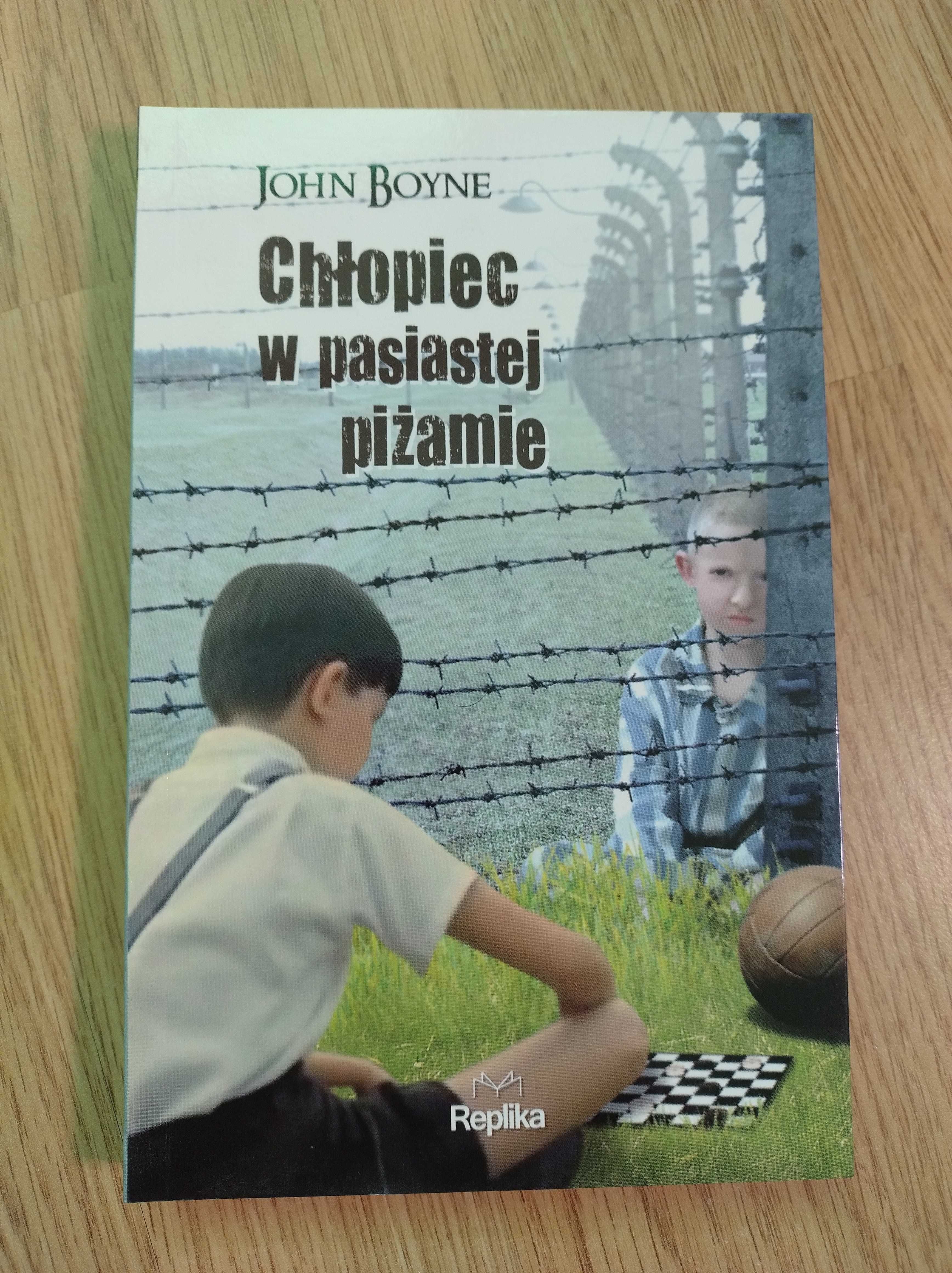 Chłopiec w pasiastej piżamie - John Boyne