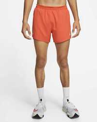 Laufshorts Nike Aeroswift Orange für herren