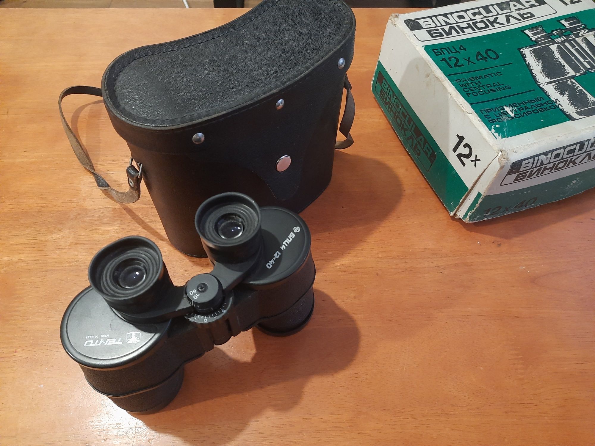 Lornetka BPC4 12x40 z futerałem