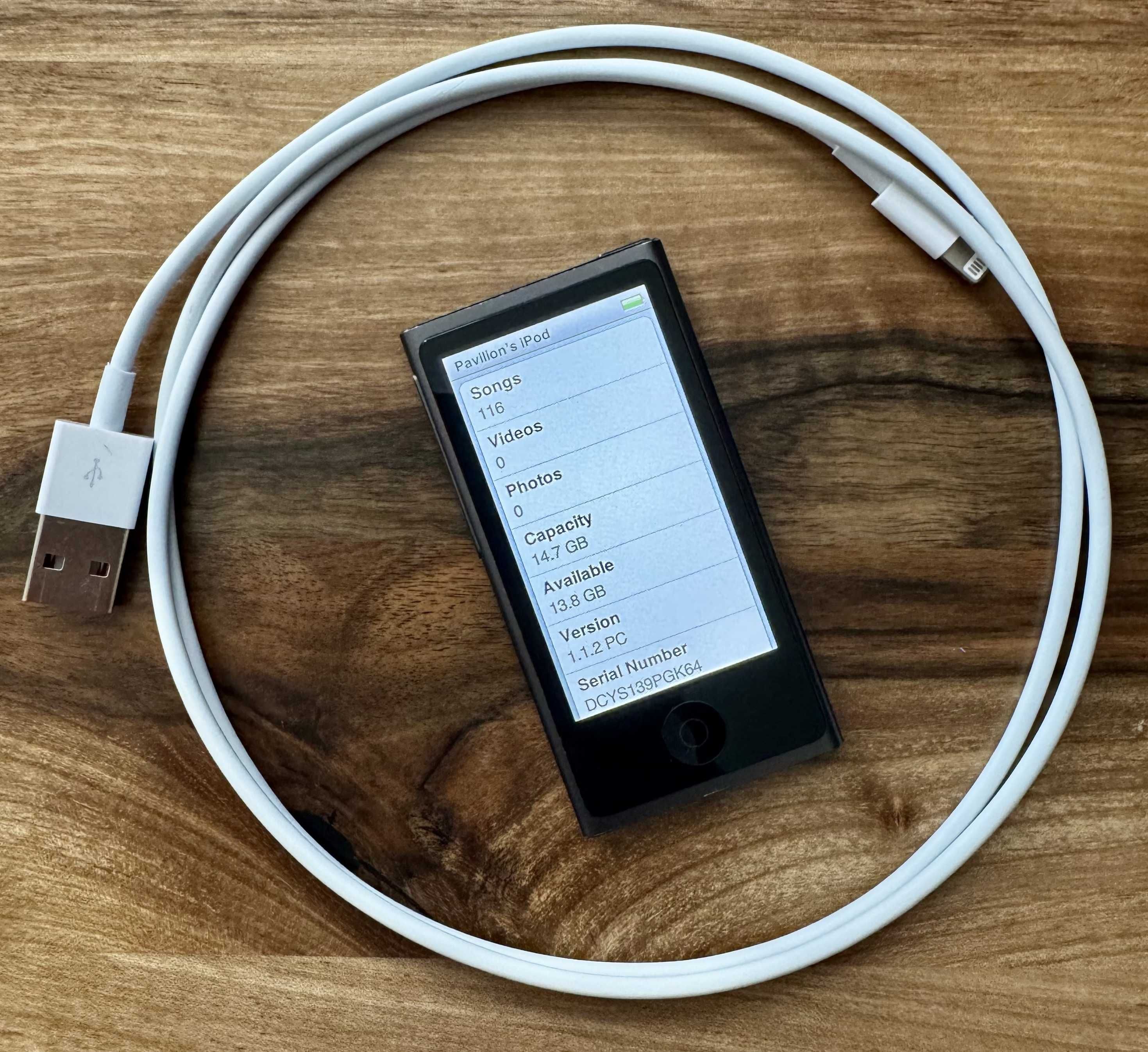iPod Nano 7 gen 16 GB