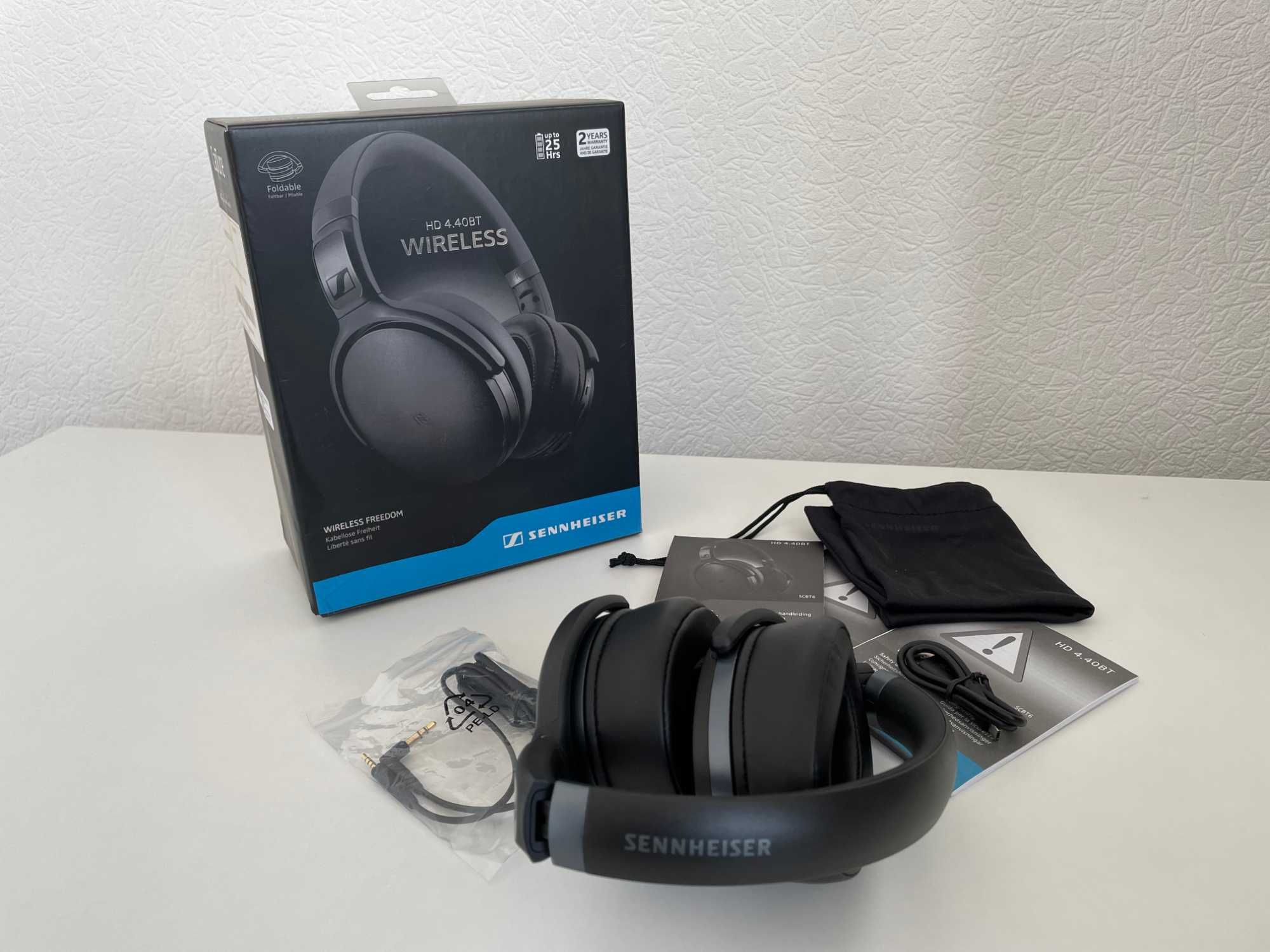 Bluetooth навушники Sennheiser HD 4.40 BT Wireless