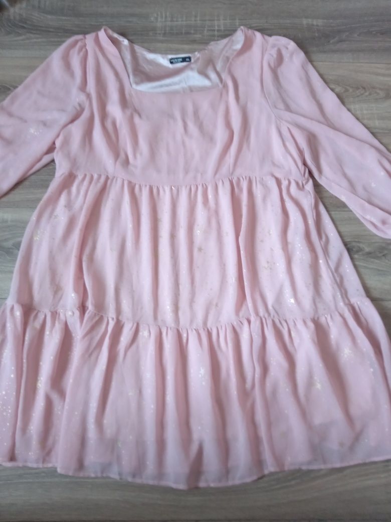 Sukienka Plus Size, SHEIN Curve 4XL