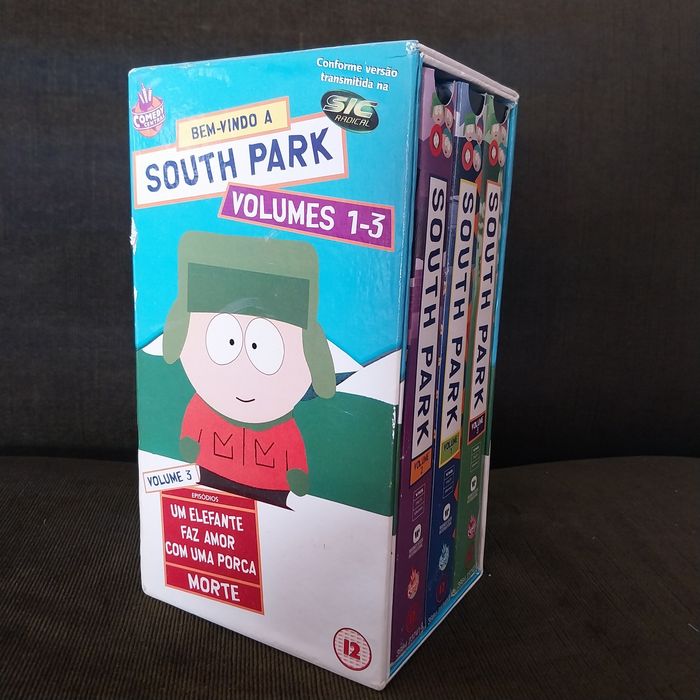 Triologia South Park VHS