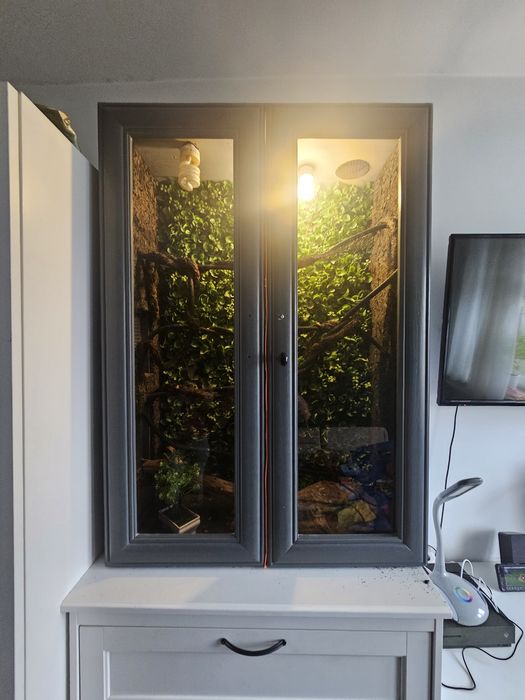 Terrarium dla gadów