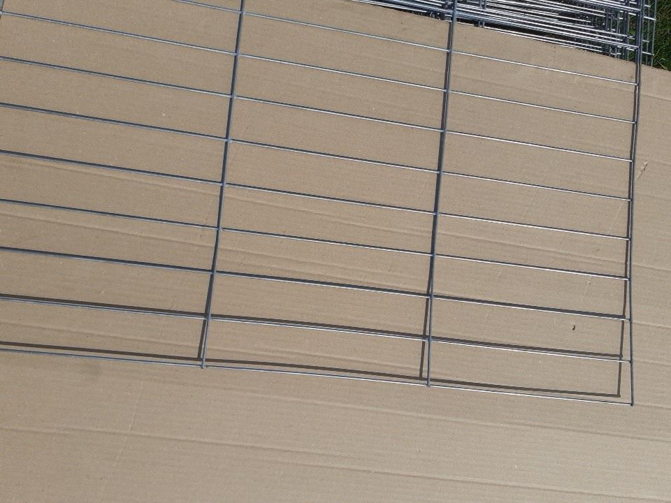 panel siatki zgrzewanej drut fi 3 mm na kojce, gabiony, kurniki