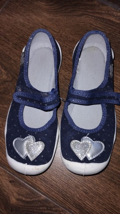Buty Befado dziewczęce granatowe 31