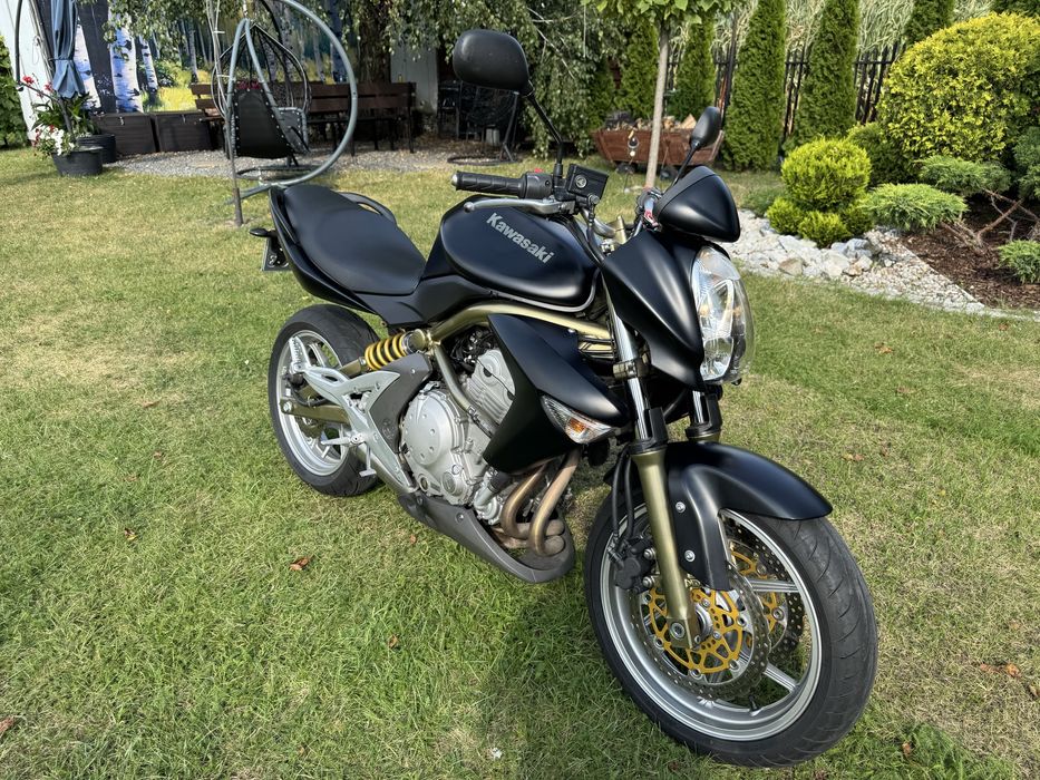 Kawasaki ER6N 650 21 tyś. Kilometrów