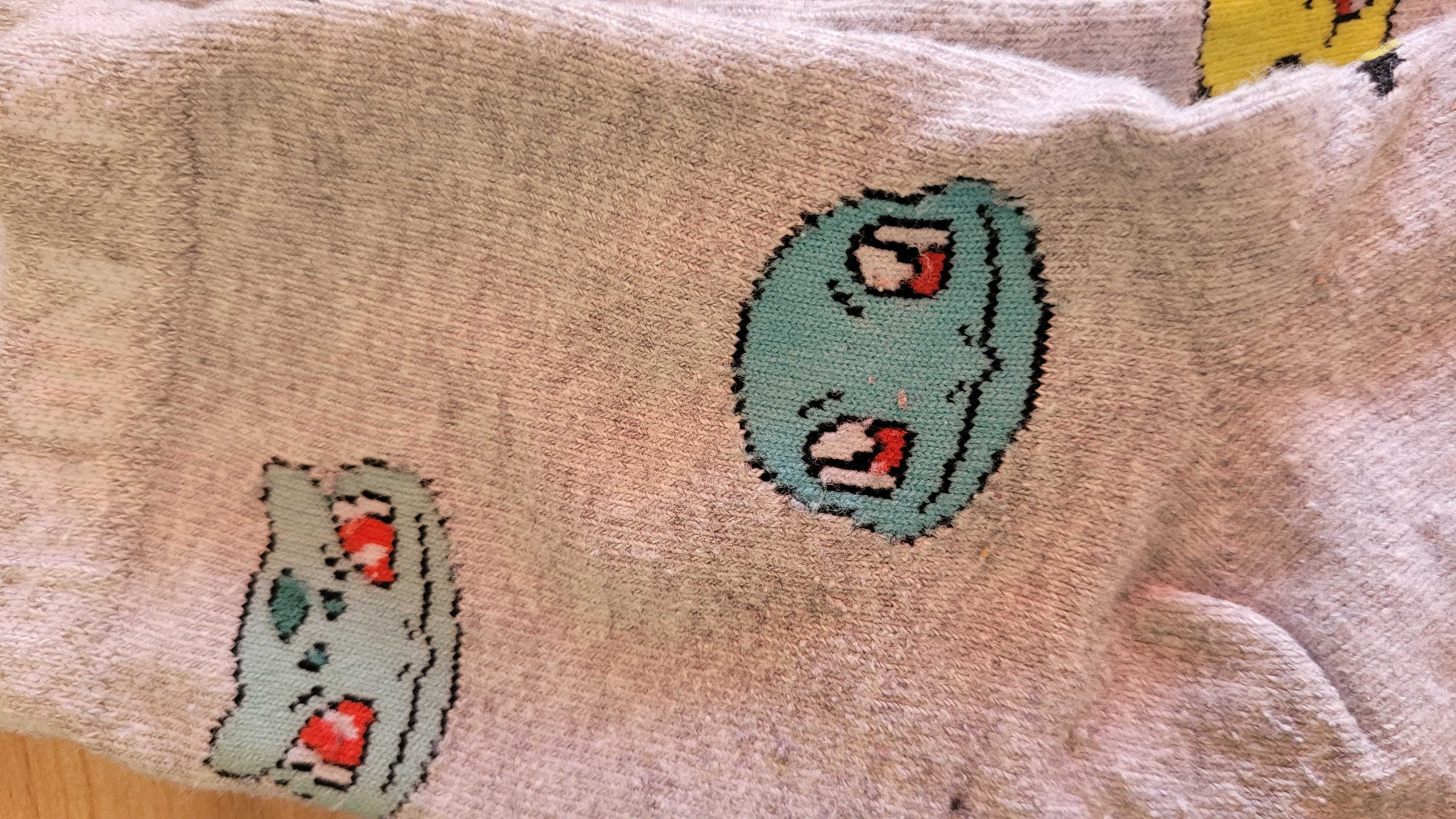 Skarpetki dziecięce komplet rozm. 34 pokemon