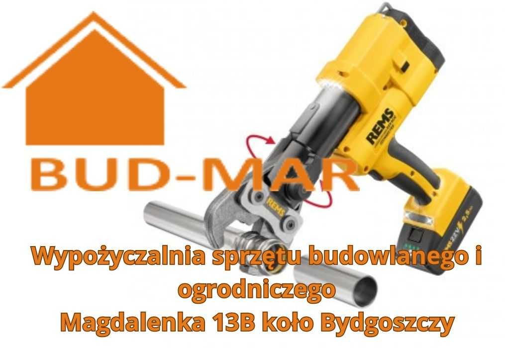 Zaciskarka hydrauliczna do rur pex miedz złączek miedzianych