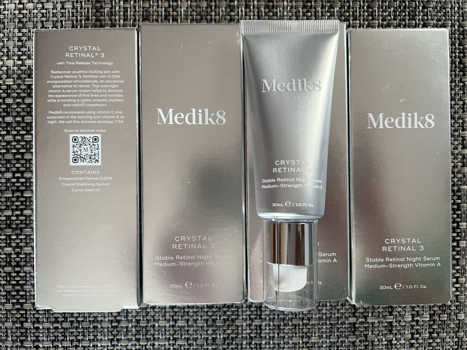 Medik8 Crystal RETINAL 3 Нічна сироватка з ретиналем 0,03%