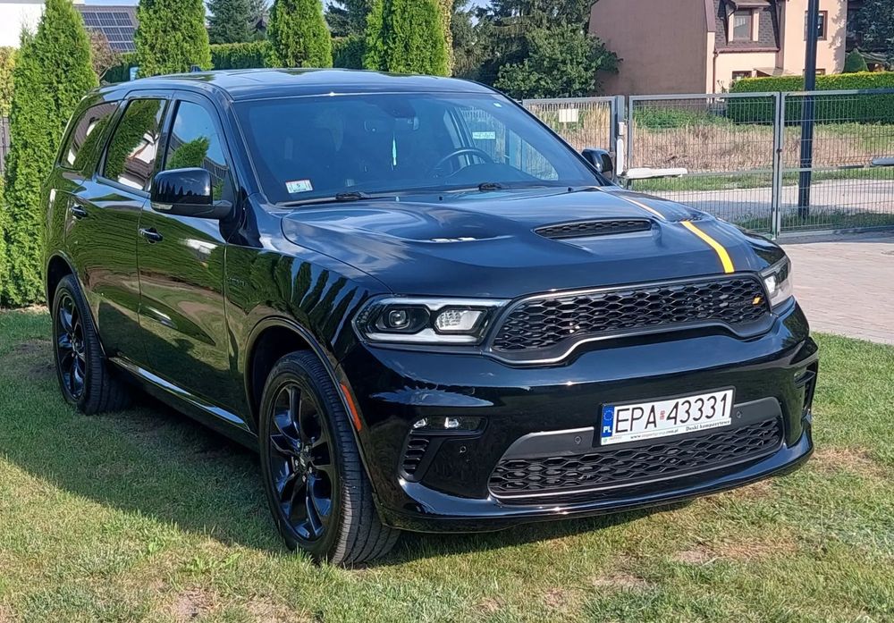 Dodge Durango 5654 cm3 360km 5.7L HEMI AWD ORANGE SPORT
