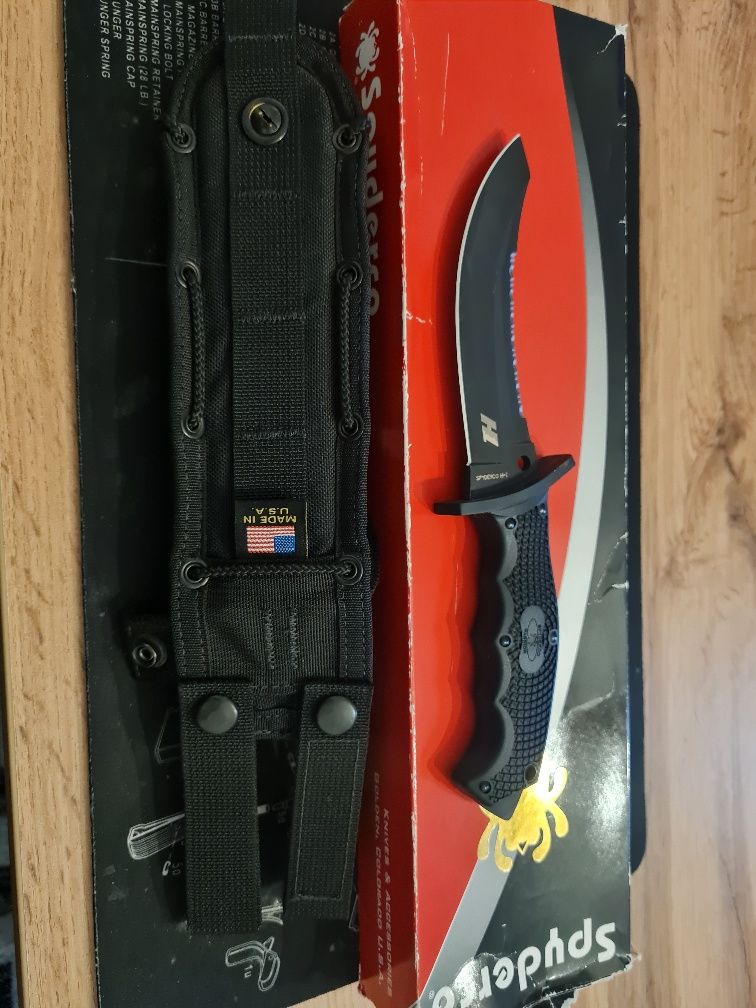 Spyderco warrior