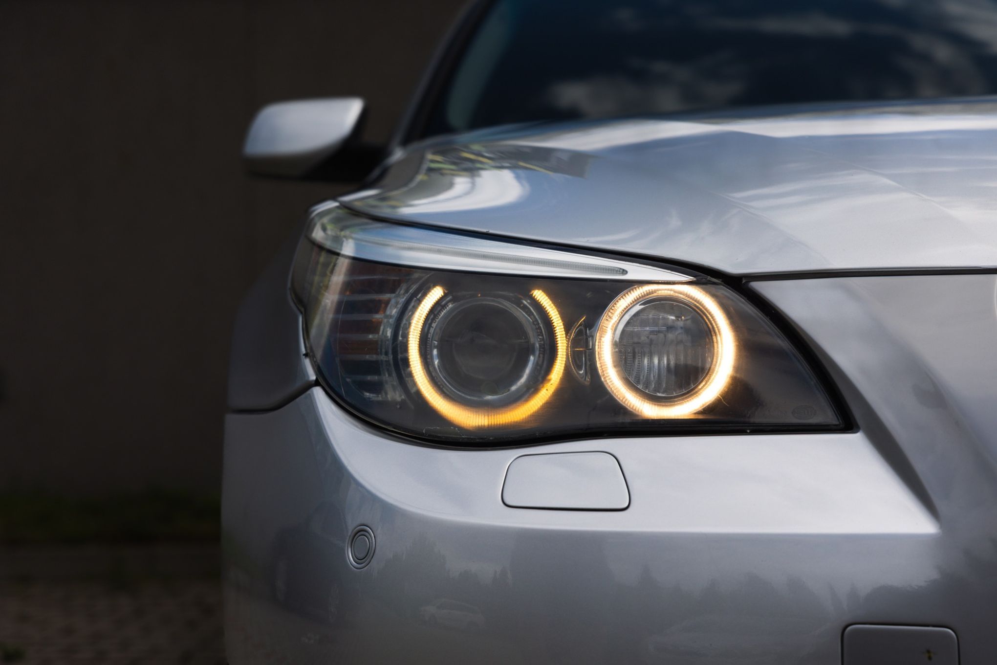 BMW Seria 5 BMW 5 e60 lift 550i 4.8l v8 Benzyna