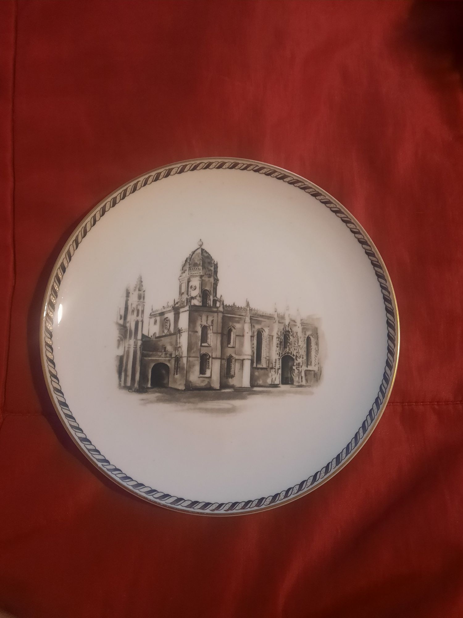 Prato comemorativo da Vista Alegre - 1985