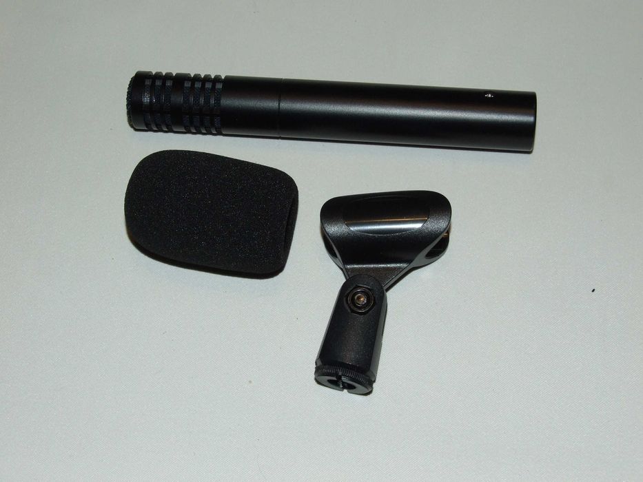 Nowy mikrofon pojemnościowy +48V do wokalu, instrumentu